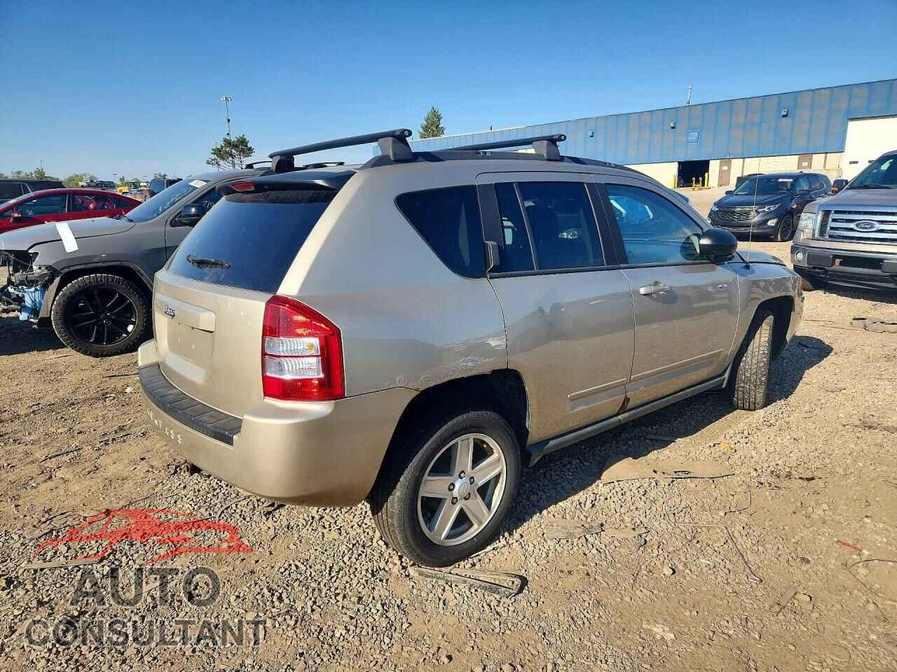JEEP COMPASS 2010 - 1J4NF4FBXAD511711