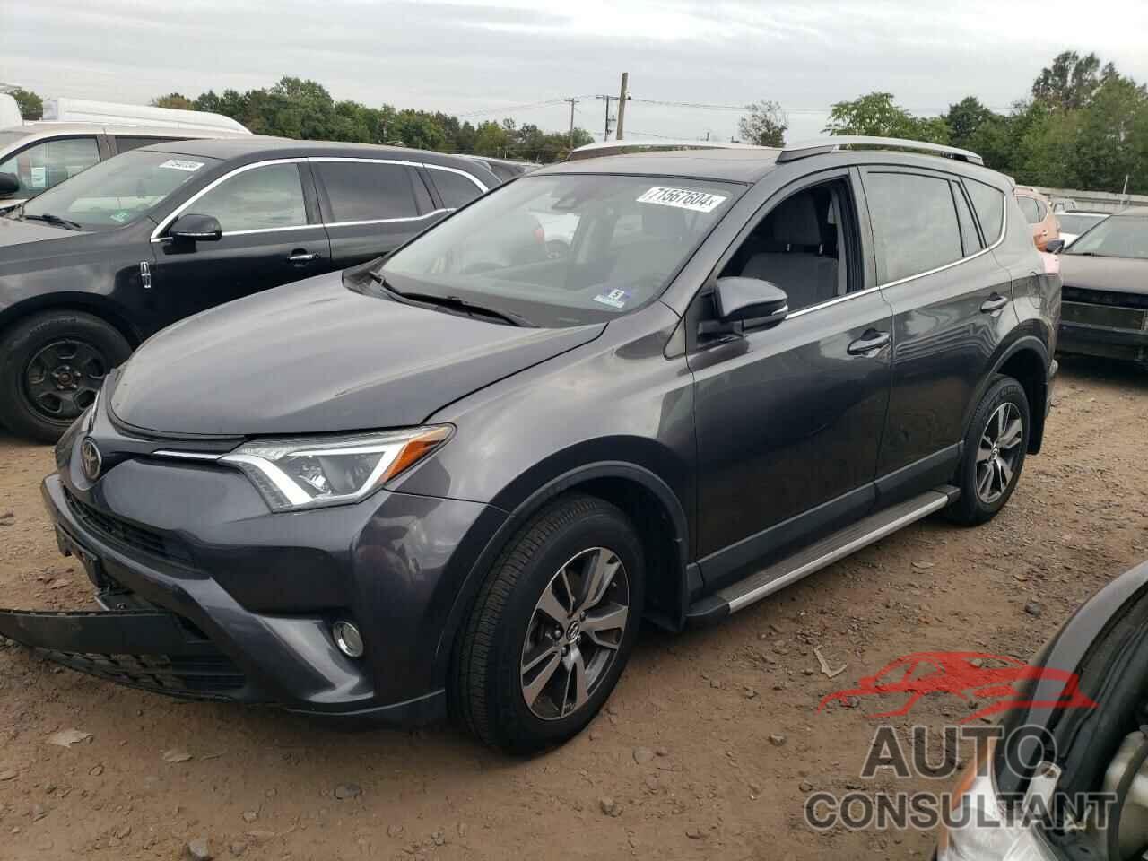 TOYOTA RAV4 2017 - JTMRFREV3HJ130018