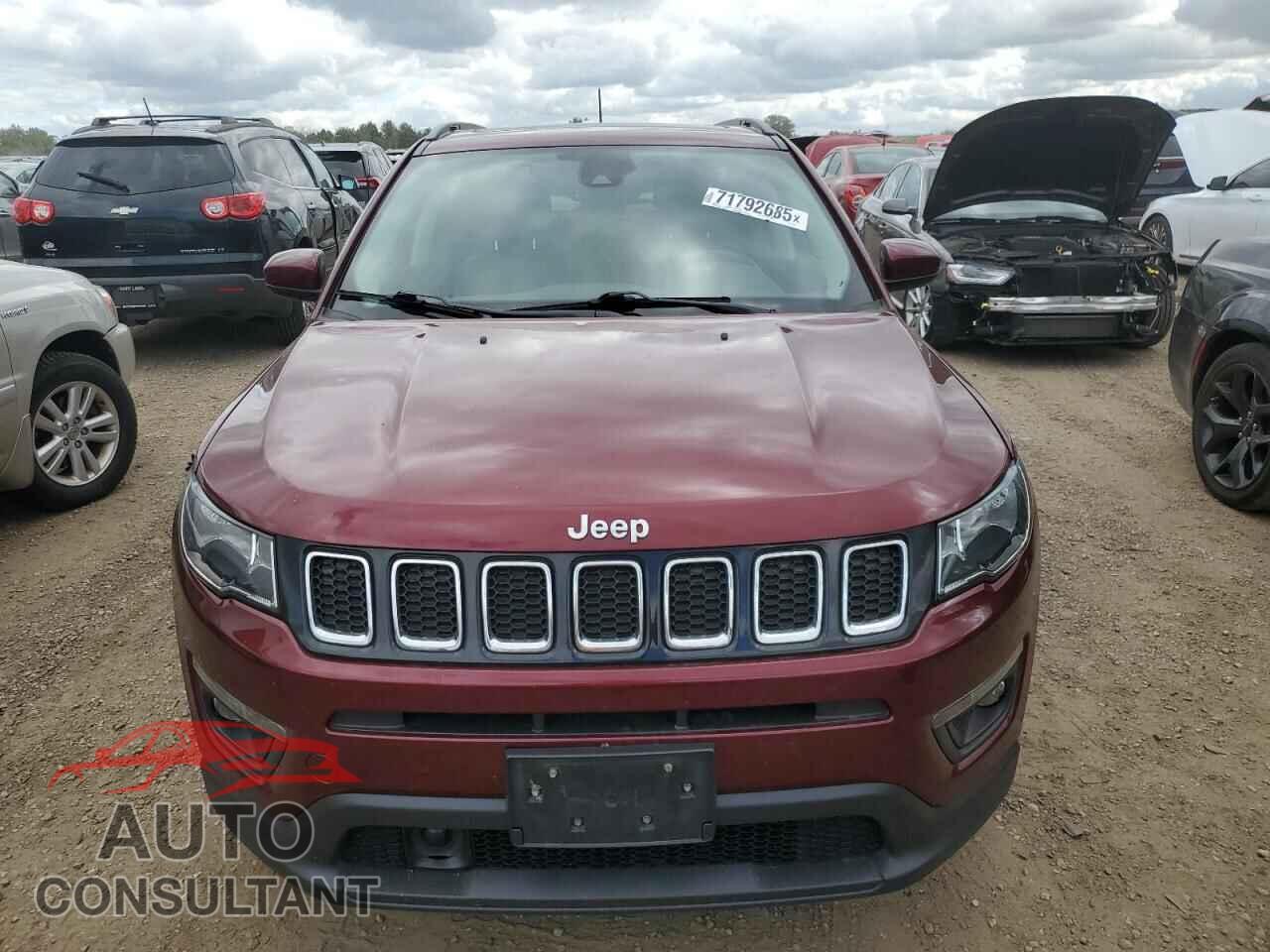 JEEP COMPASS 2020 - 3C4NJDBB2LT255412