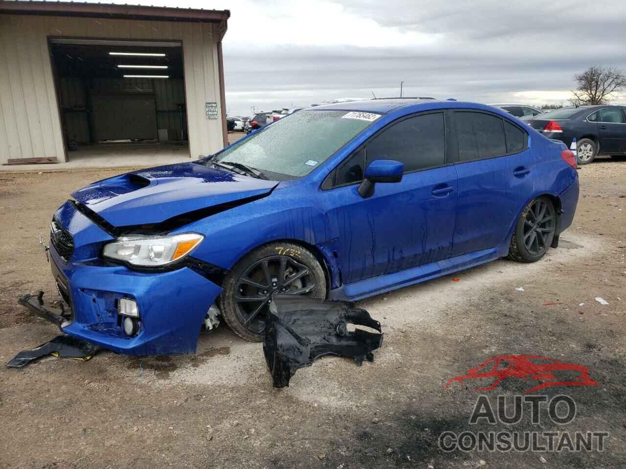 SUBARU WRX 2019 - JF1VA1F6XK8820018