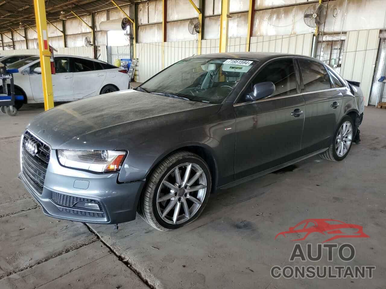 AUDI A4 2015 - WAUEFAFL0FN020432