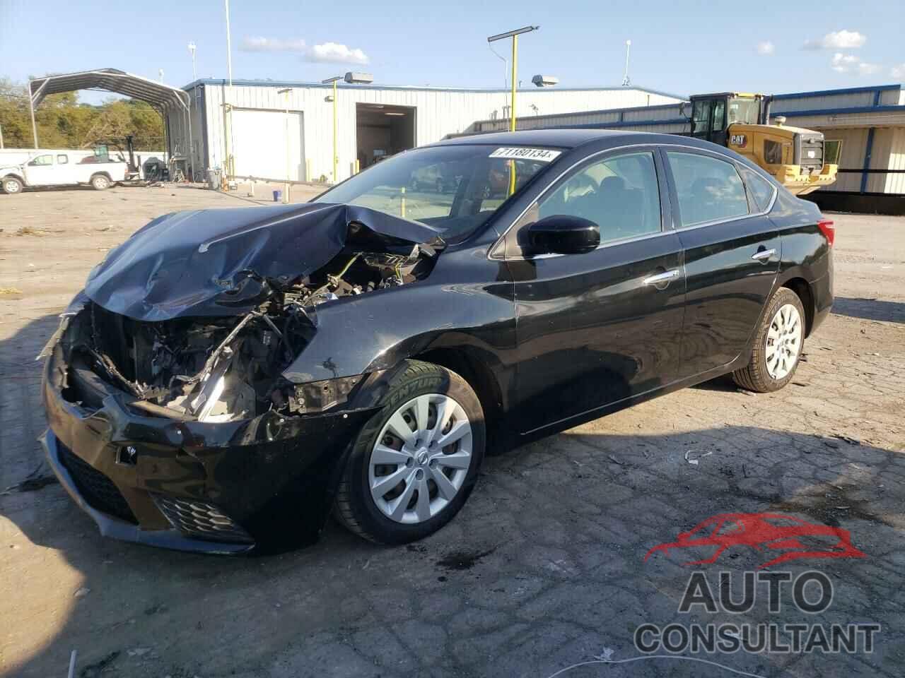 NISSAN SENTRA 2017 - 3N1AB7AP1HY308933