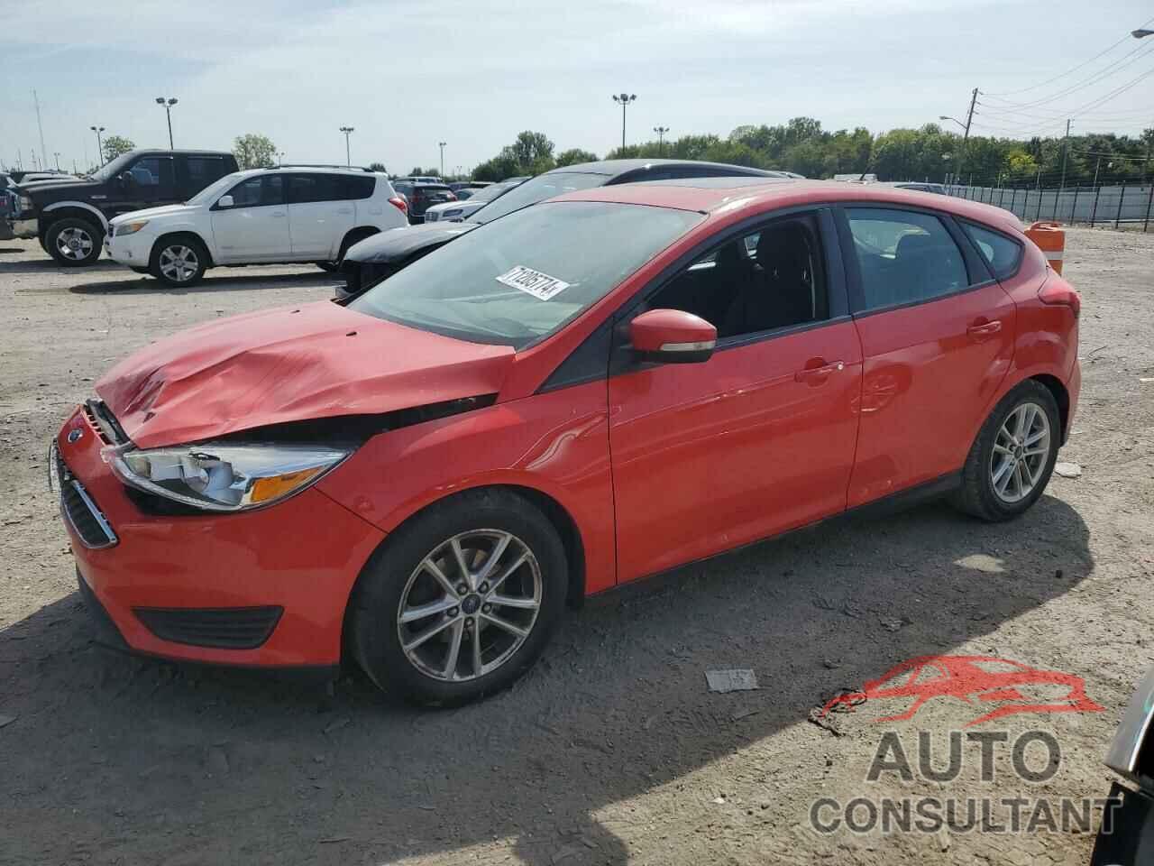 FORD FOCUS 2016 - 1FADP3K29GL213489