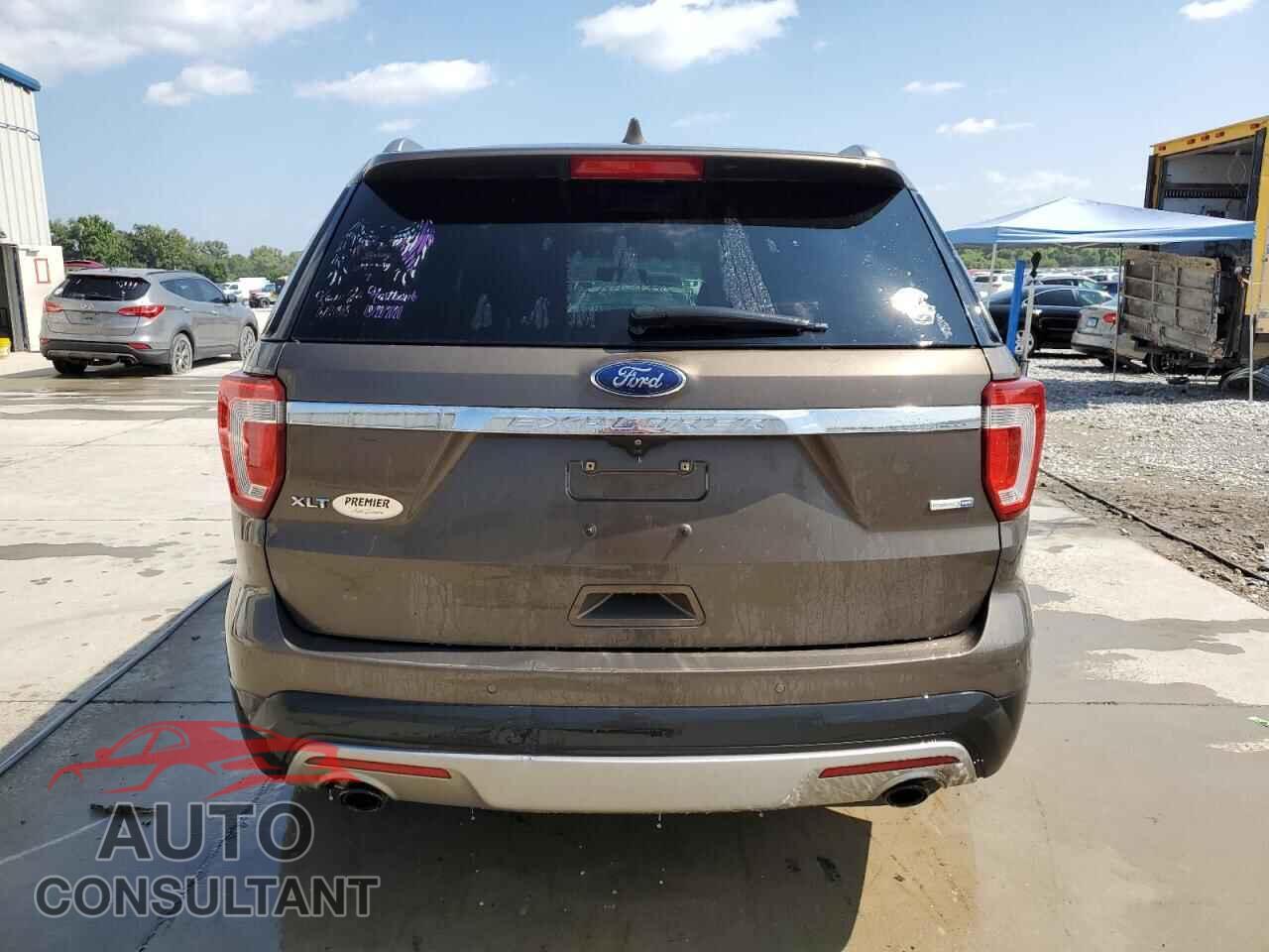 FORD EXPLORER 2016 - 1FM5K8DH4GGA72041