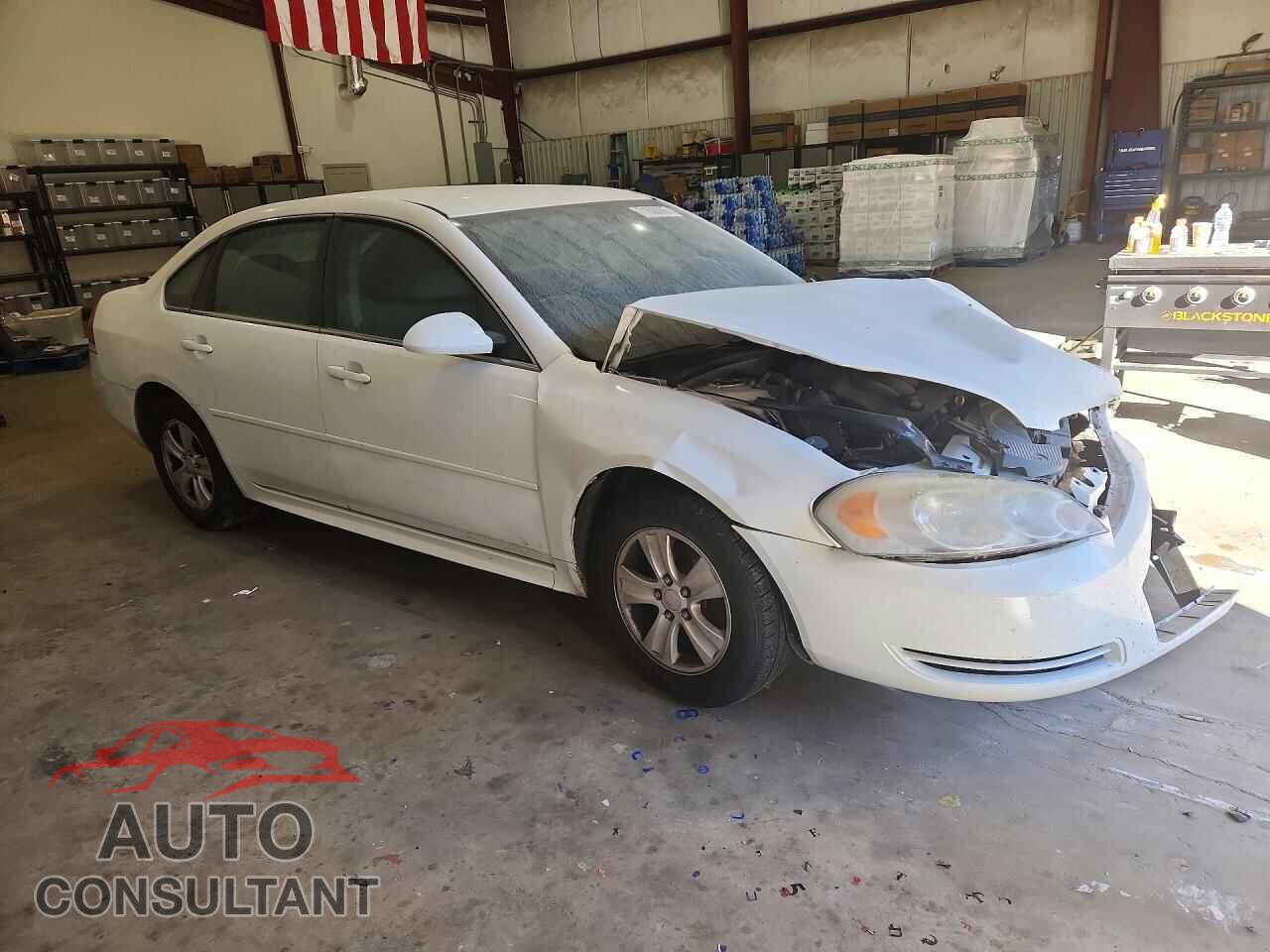 CHEVROLET IMPALA 2013 - 2G1WF5E34D1135686