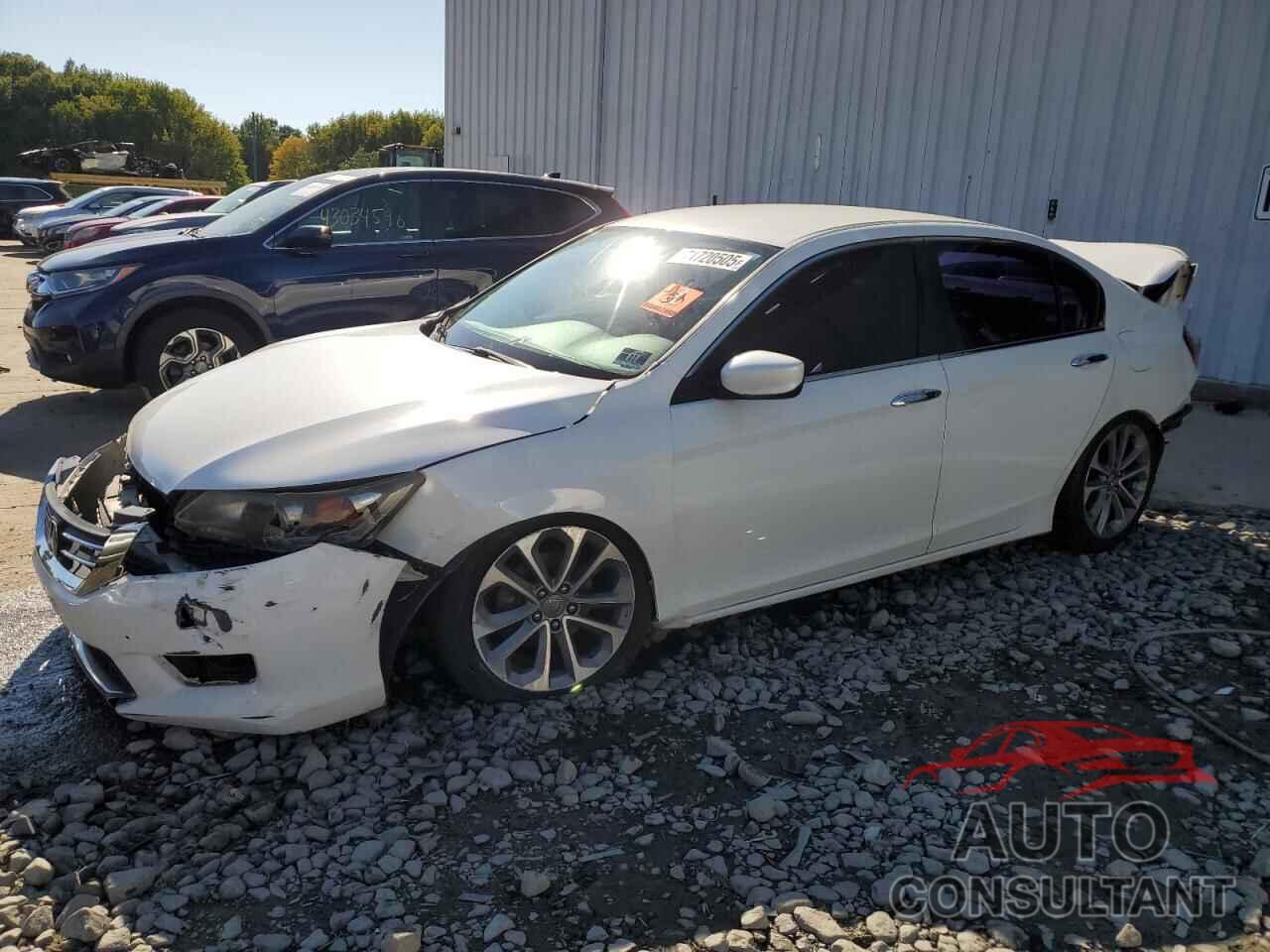 HONDA ACCORD 2014 - 1HGCR2F57EA068915