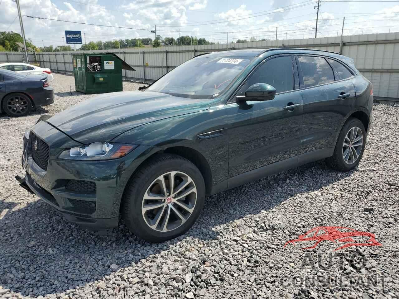 JAGUAR F-PACE 2018 - SADCJ2FX6JA274197