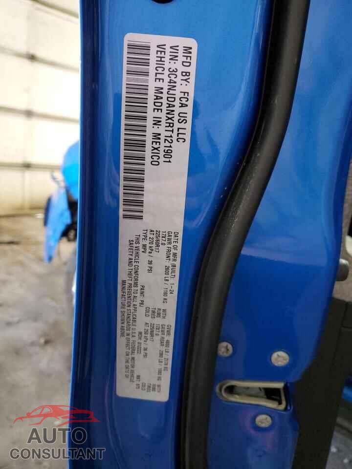 JEEP COMPASS 2024 - 3C4NJDANXRT121901