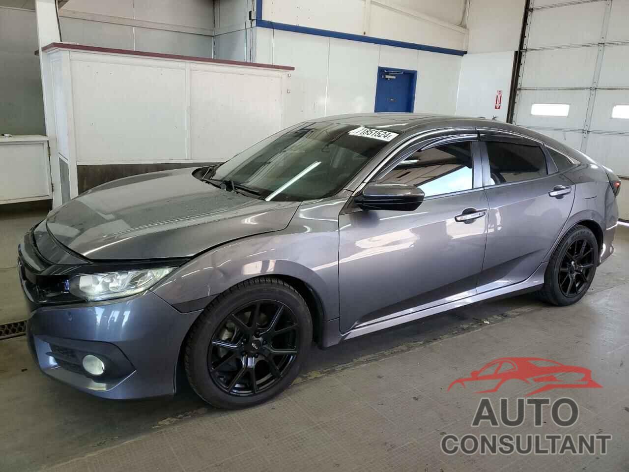 HONDA CIVIC 2017 - 19XFC1F38HE201589