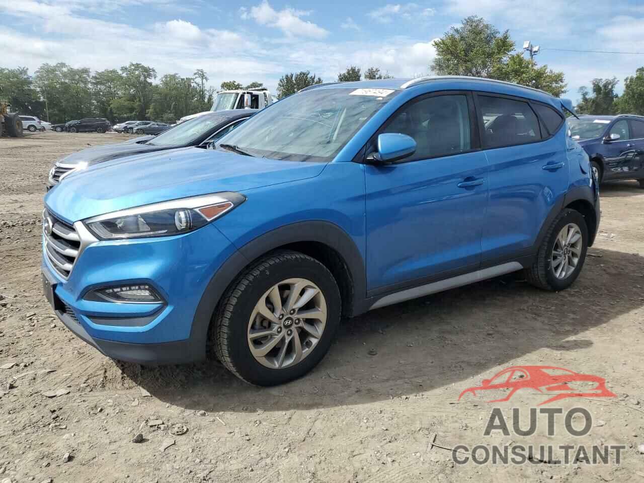 HYUNDAI TUCSON 2018 - KM8J3CA44JU703136