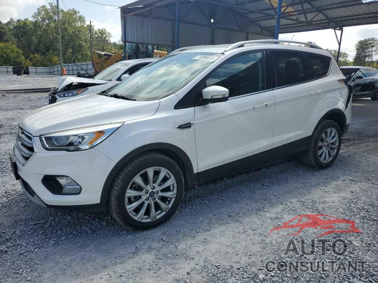 FORD ESCAPE 2017 - 1FMCU0J9XHUF02187