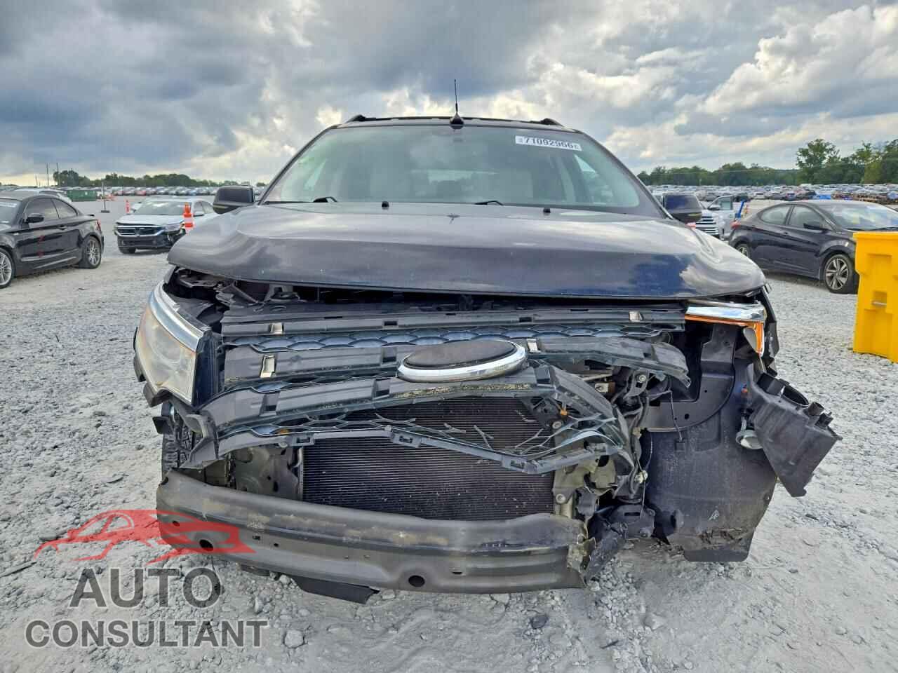 FORD EDGE 2013 - 2FMDK3KC8DBB04708