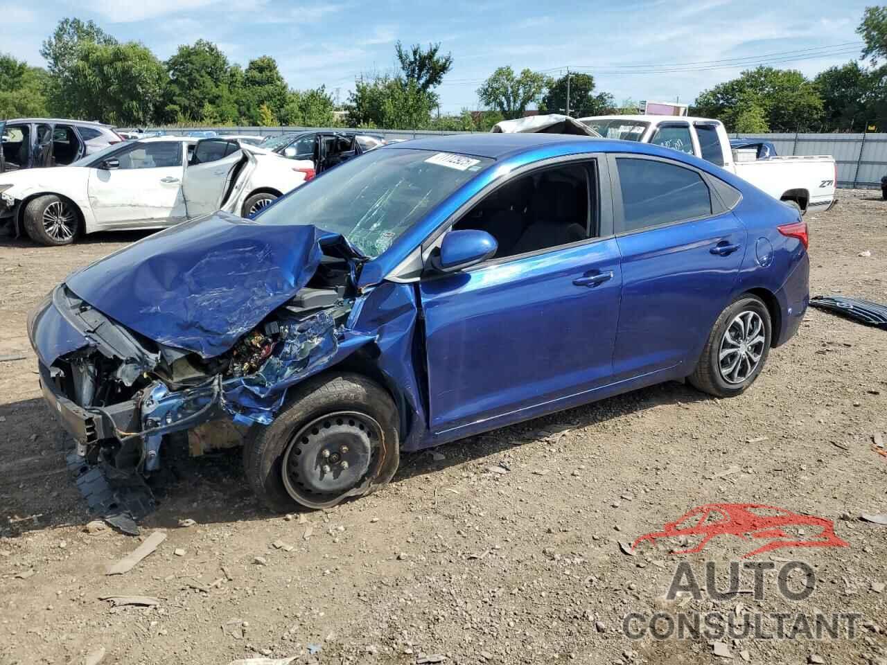 HYUNDAI ACCENT 2019 - 3KPC24A37KE064845