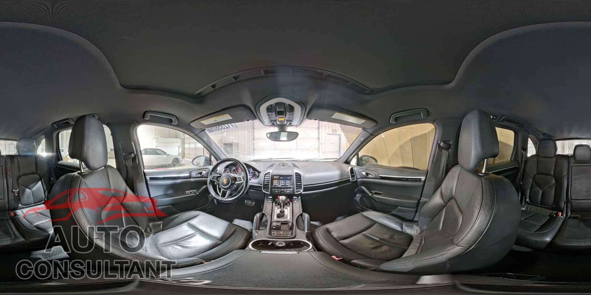 PORSCHE CAYENNE 2015 - WP1AB2A21FLA60644