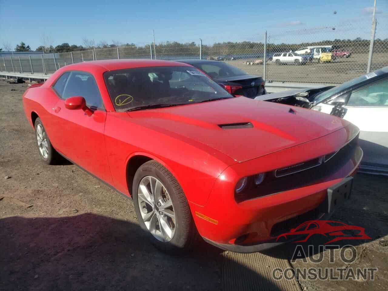 DODGE CHALLENGER 2020 - 2C3CDZGG0LH139526