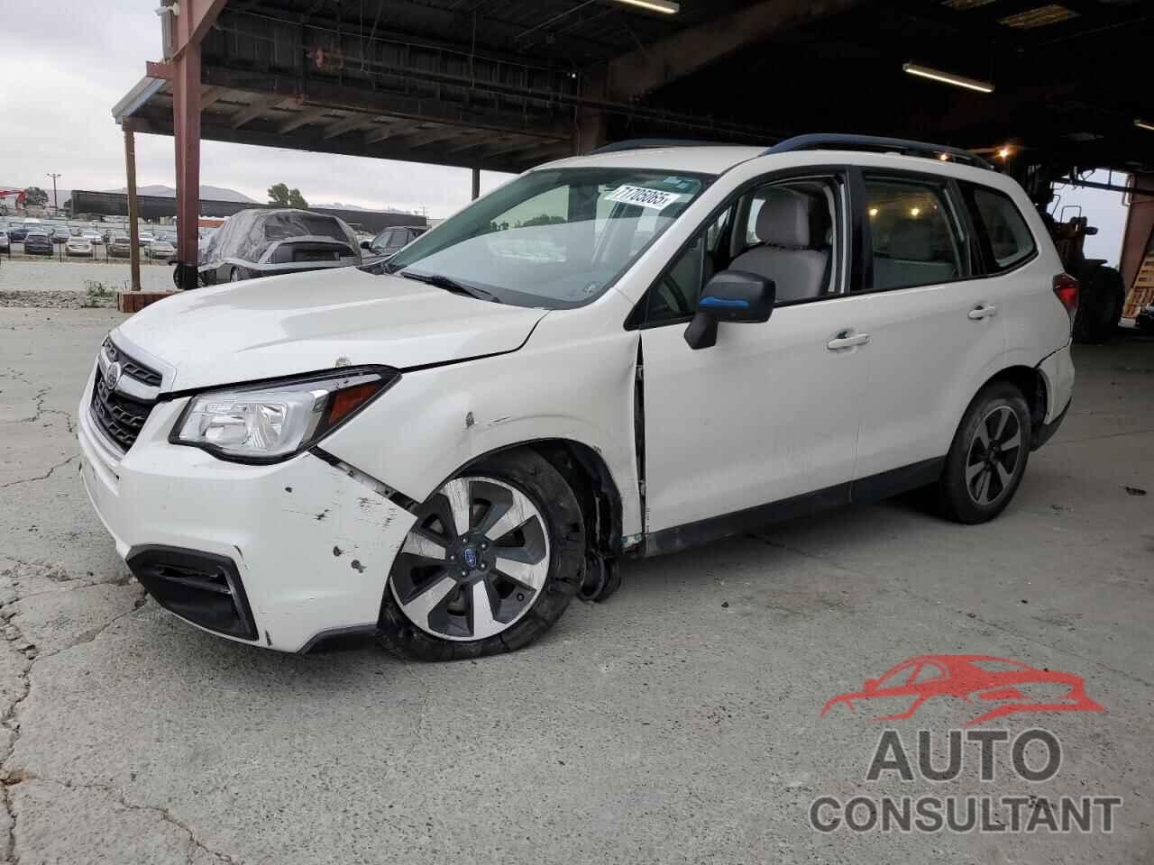 SUBARU FORESTER 2018 - JF2SJABC6JH414133