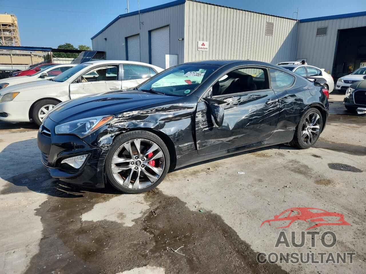 HYUNDAI GENESIS 2014 - KMHHU6KJ4EU115678