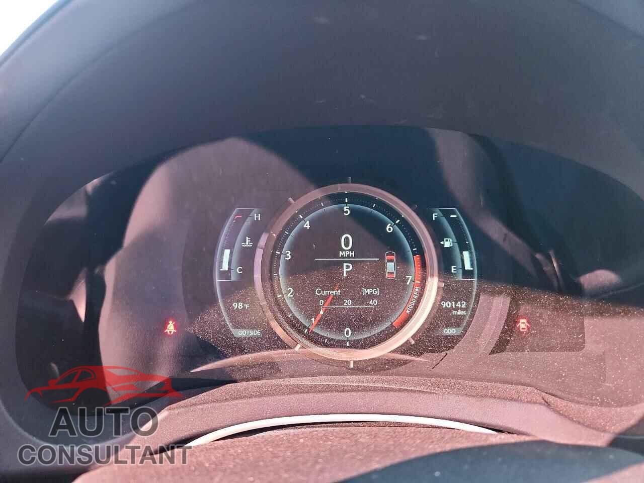 LEXUS IS 2015 - JTHBF1D28F5048705
