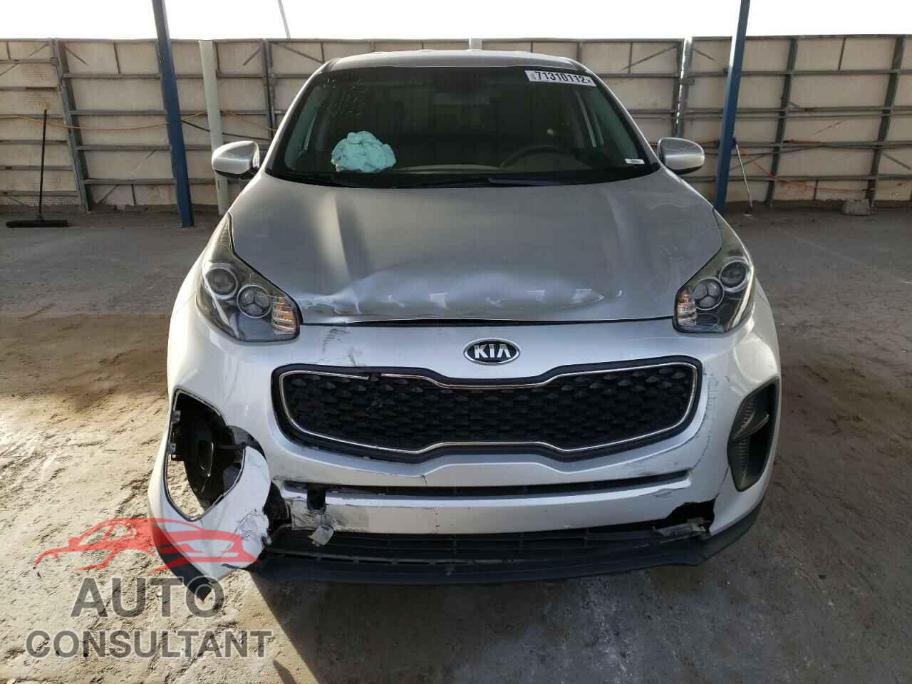 KIA SPORTAGE 2017 - KNDPM3ACXH7190843