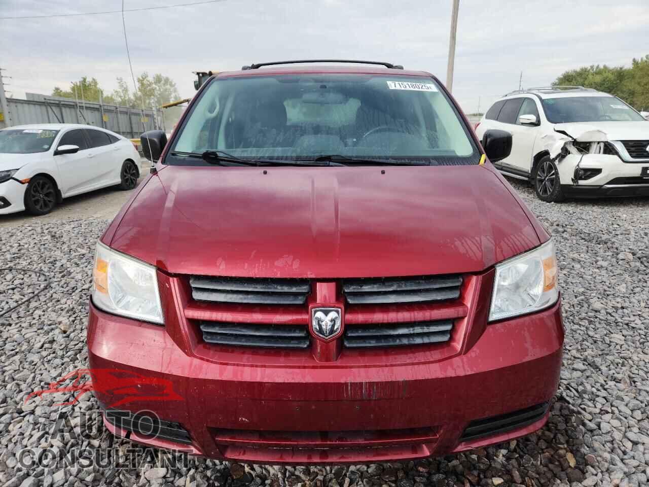 DODGE CARAVAN 2010 - 2D4RN3D16AR349493