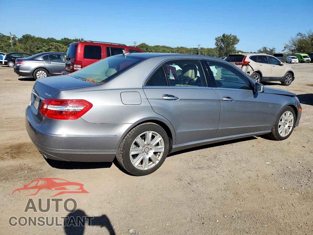 MERCEDES-BENZ E-CLASS 2013 - WDDHF8JB9DA723495