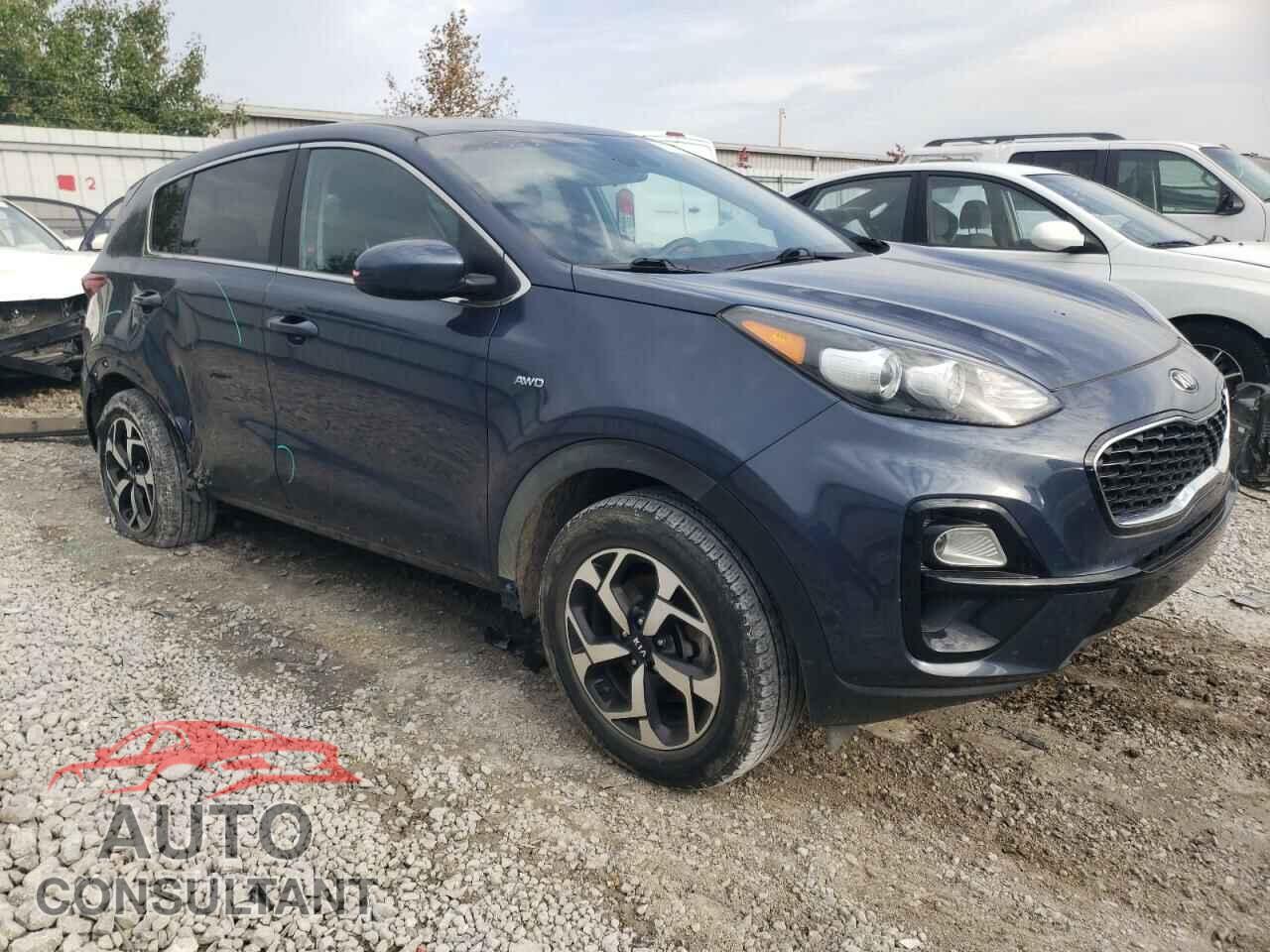 KIA SPORTAGE 2021 - KNDPMCAC4M7911071