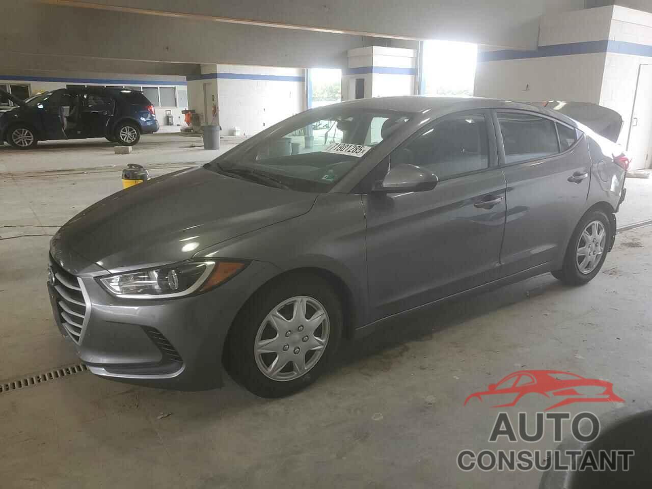 HYUNDAI ELANTRA 2018 - 5NPD74LF4JH351518