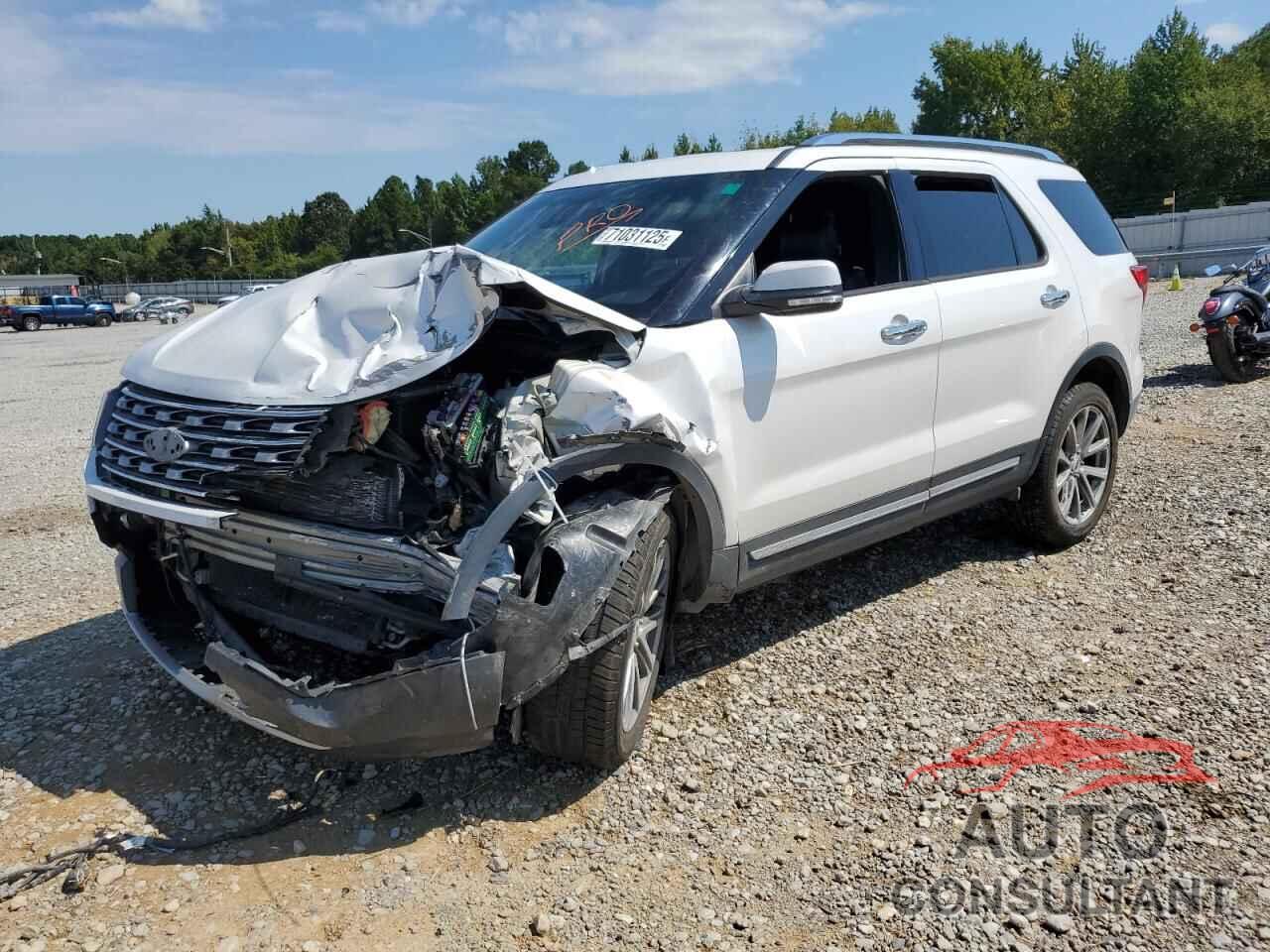 FORD EXPLORER 2017 - 1FM5K8FH0HGA11512