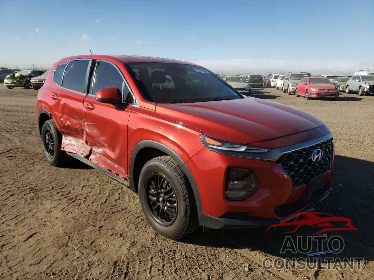 HYUNDAI SANTA FE 2019 - 5NMS2CAD2KH092351