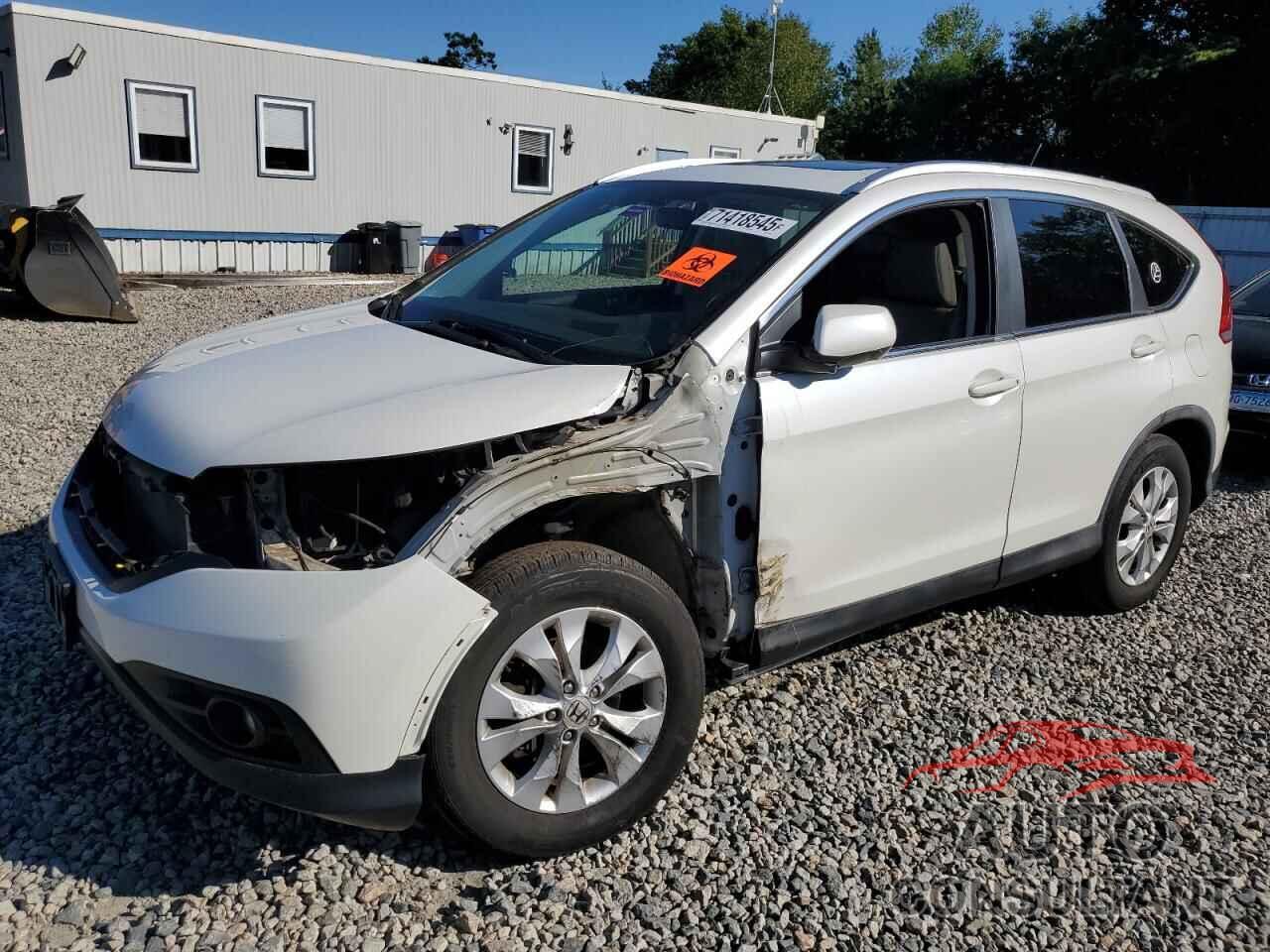 HONDA CRV 2014 - 5J6RM4H77EL053458
