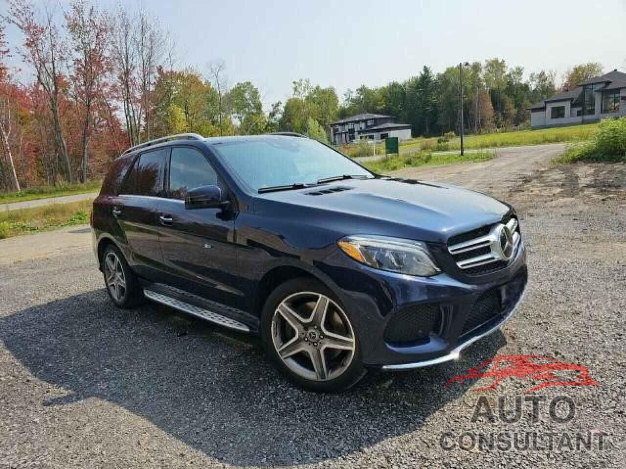 MERCEDES-BENZ GLE-CLASS 2018 - 4JGDA5GB7JB114162