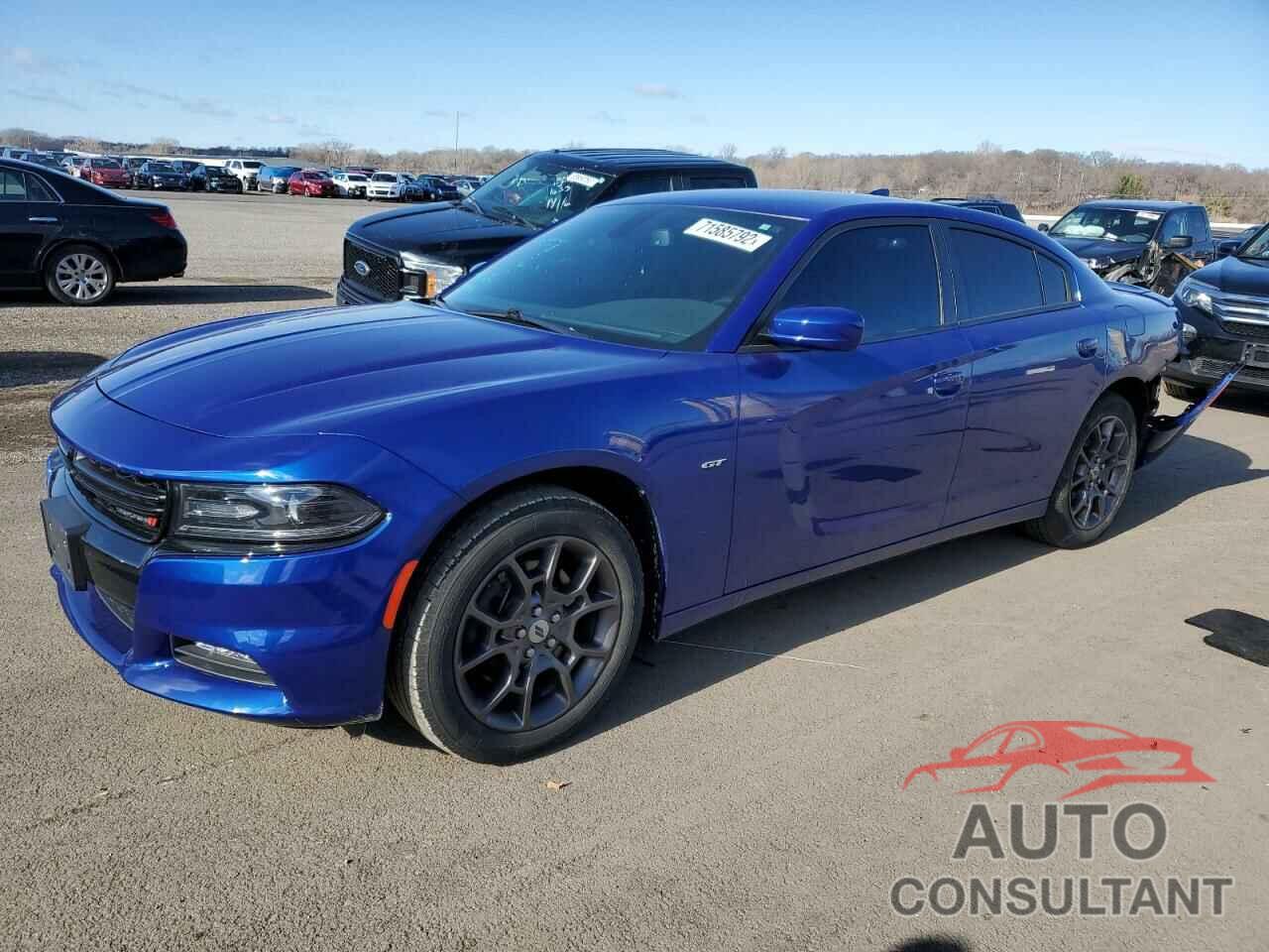 DODGE CHARGER 2018 - 2C3CDXJG7JH244459