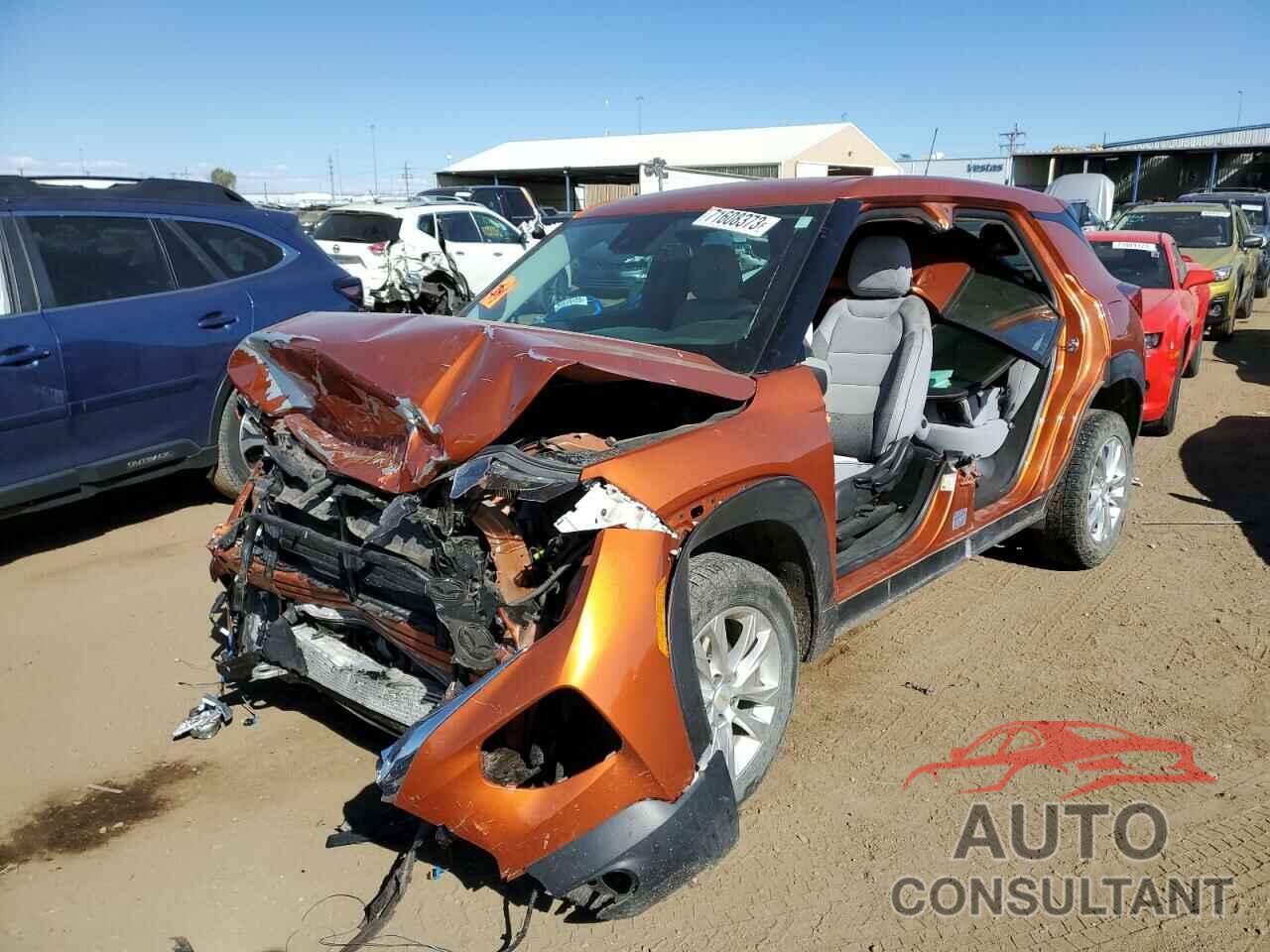 CHEVROLET TRAILBLZR 2022 - KL79MNSL2NB036507