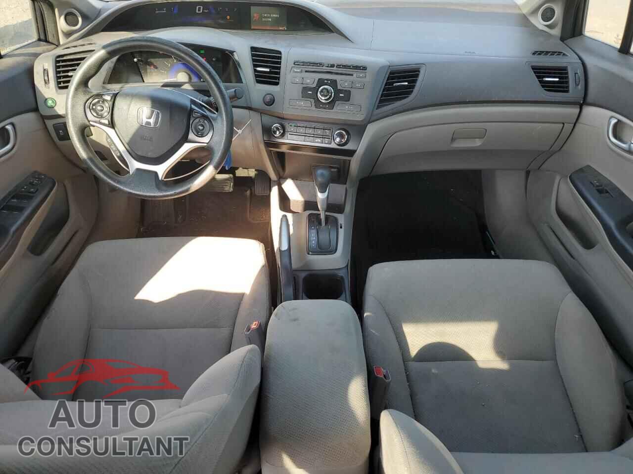 HONDA CIVIC 2012 - 2HGFB2F86CH597931