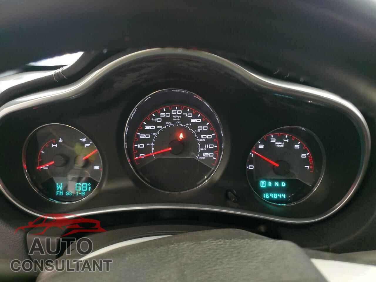 DODGE AVENGER 2012 - 1C3CDZCB6CN311611