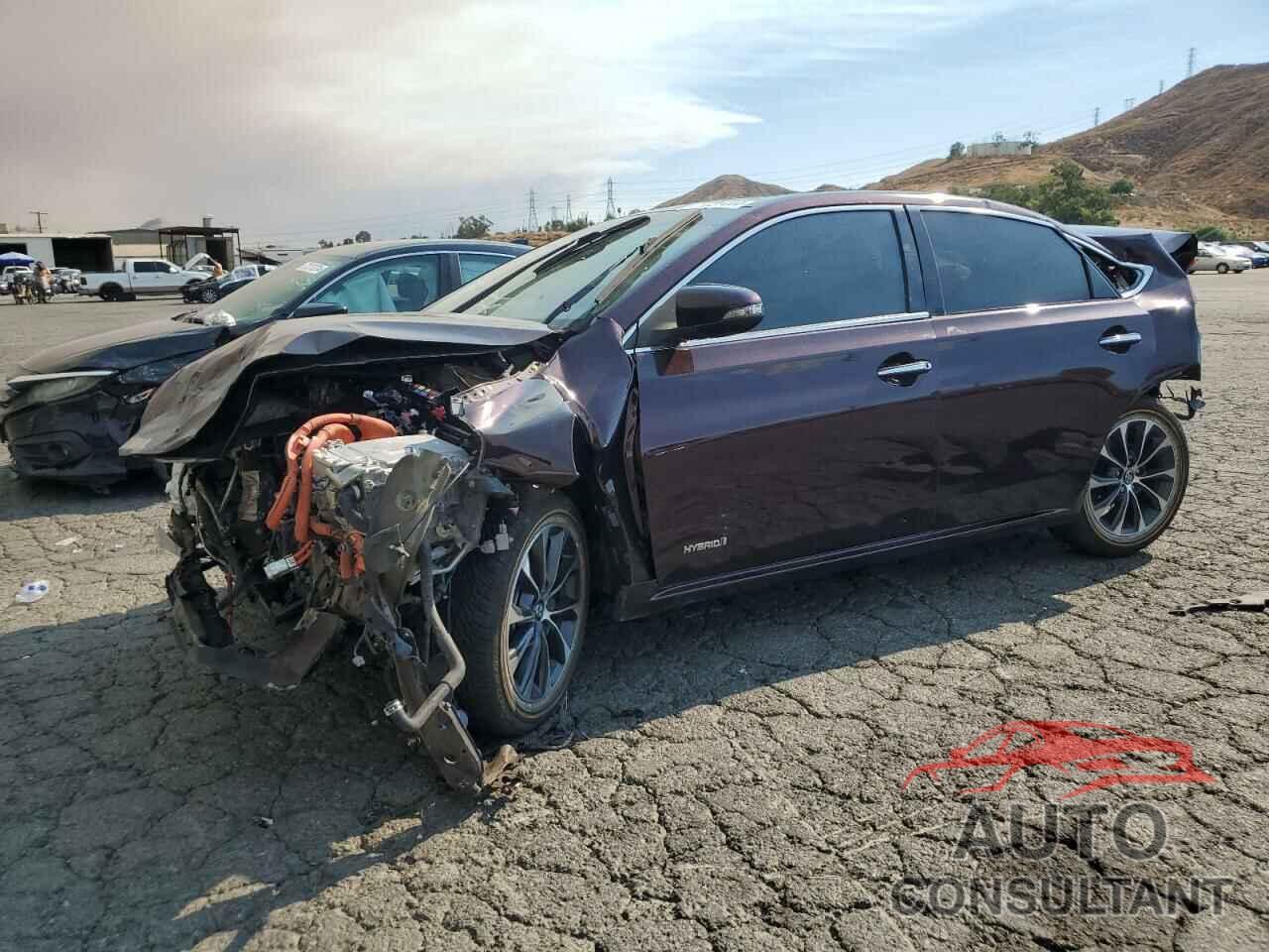 TOYOTA AVALON 2018 - 4T1BD1EB9JU063715