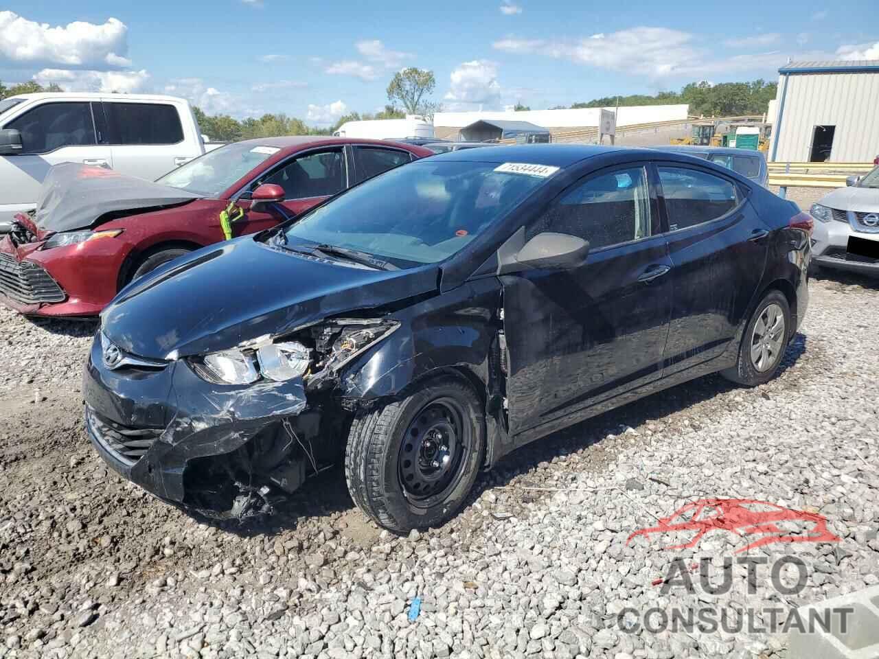 HYUNDAI ELANTRA 2016 - KMHDH4AE0GU546422