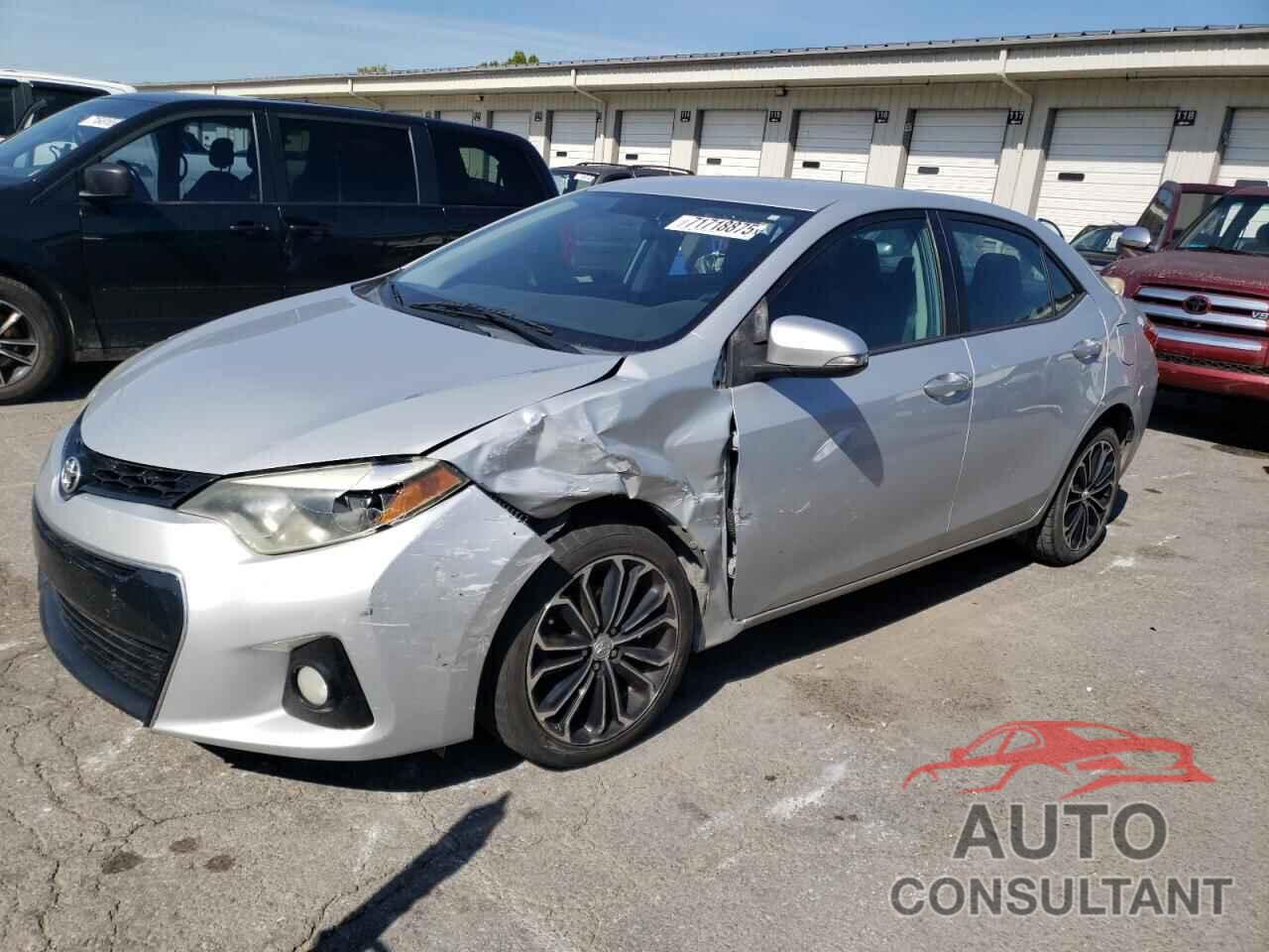 TOYOTA COROLLA 2014 - 2T1BURHE8EC177944