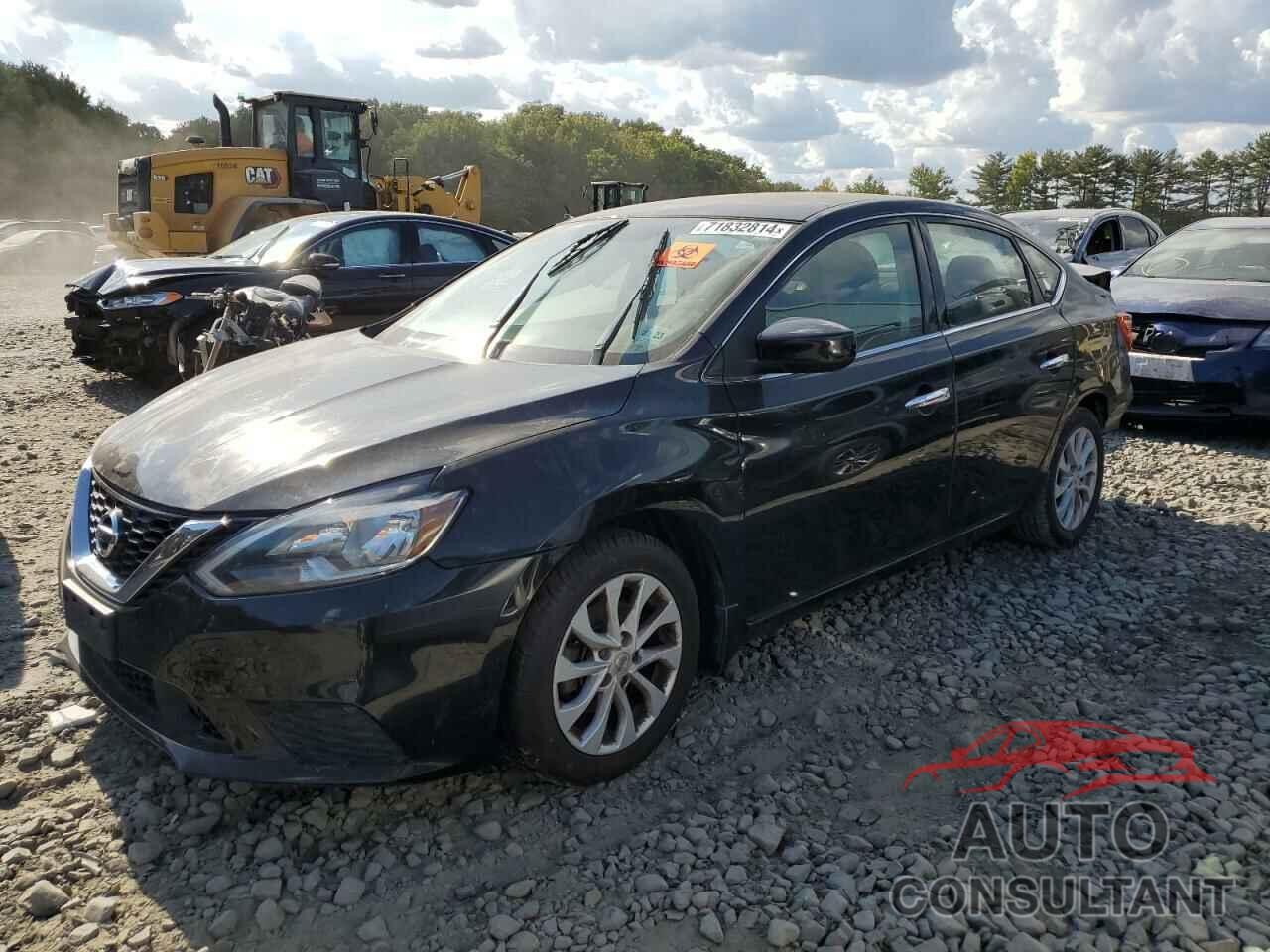 NISSAN SENTRA 2018 - 3N1AB7AP2JY346578