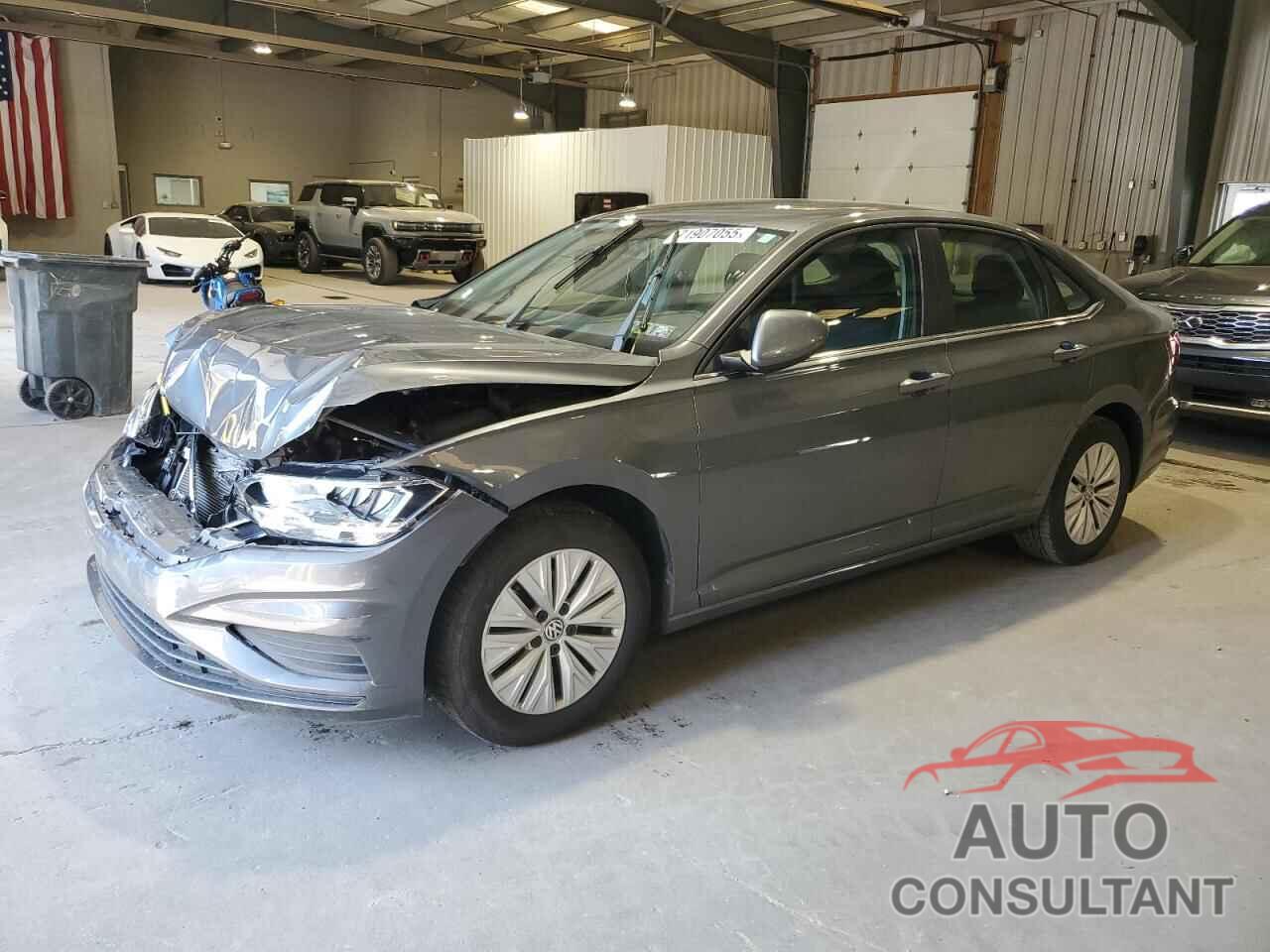 VOLKSWAGEN JETTA 2019 - 3VWC57BU7KM020685