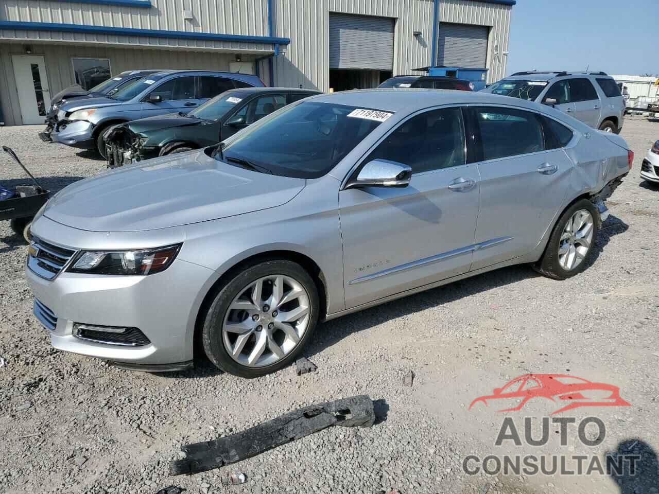 CHEVROLET IMPALA 2018 - 1G1125S39JU142062