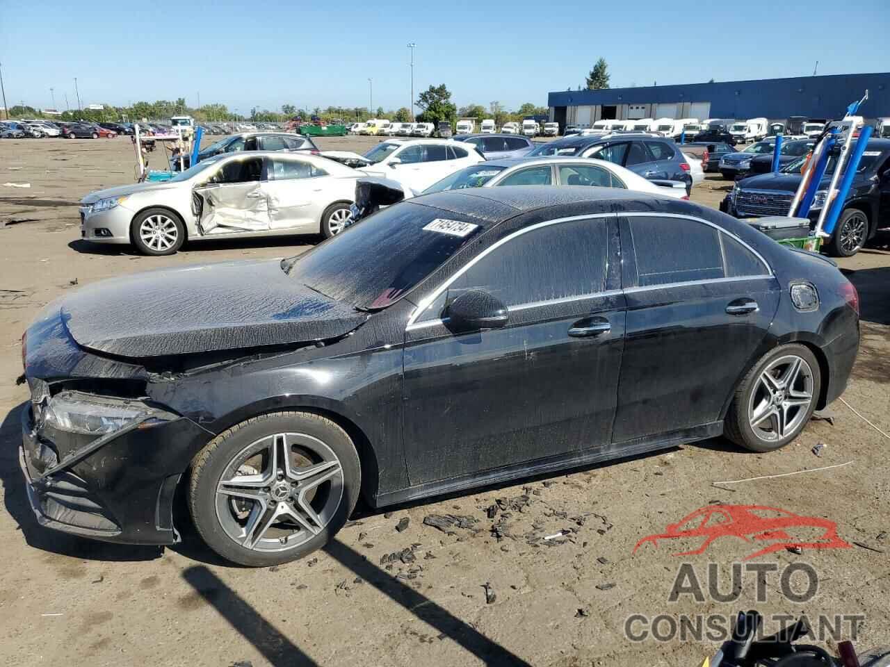 MERCEDES-BENZ A-CLASS 2019 - WDD3G4FB5KW019593