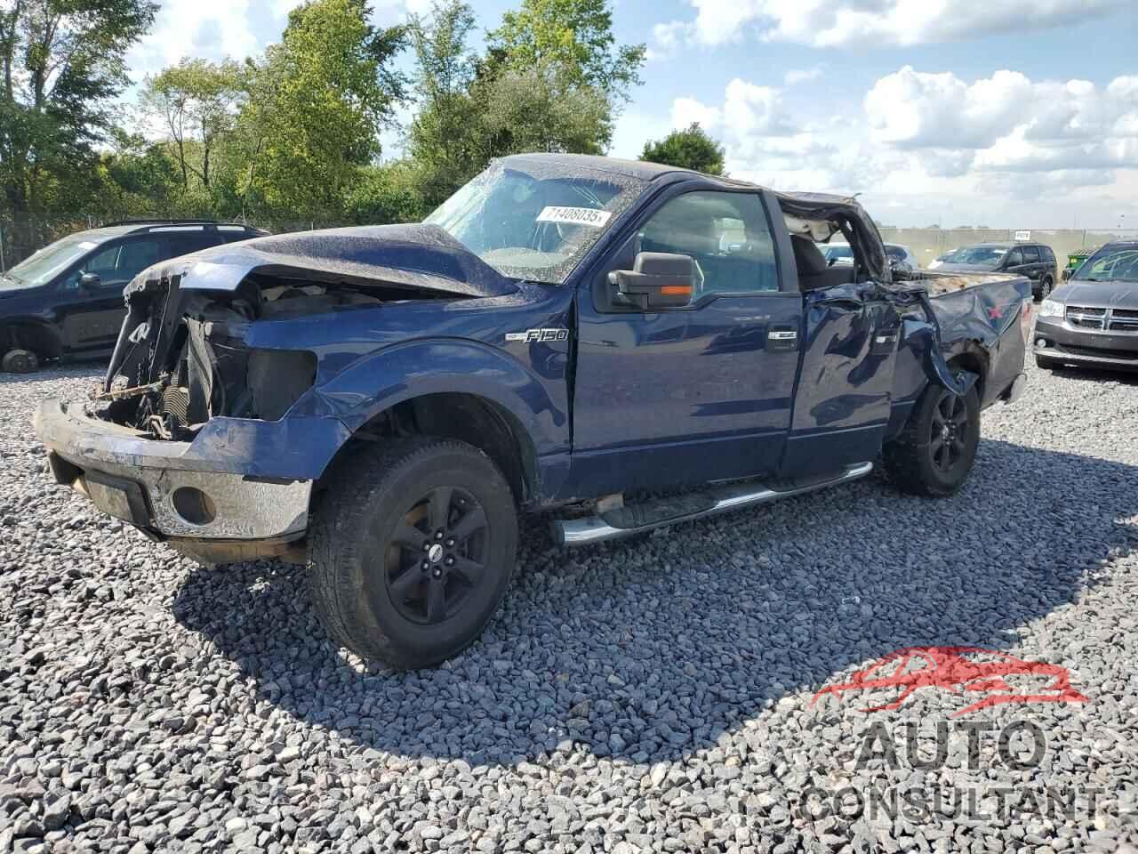FORD F-150 2010 - 1FTEW1E89AFA23557