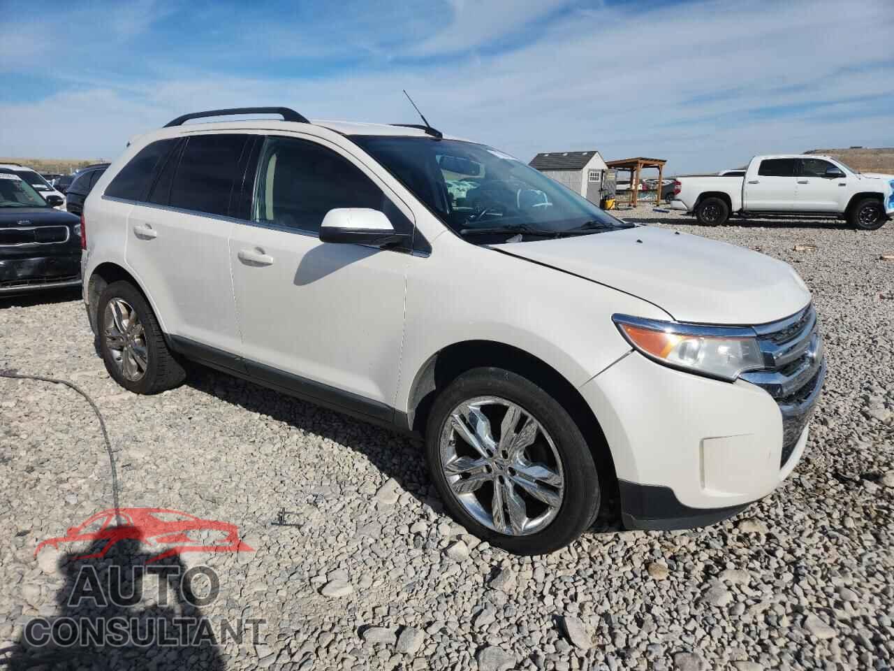 FORD EDGE 2013 - 2FMDK4KC6DBC55116