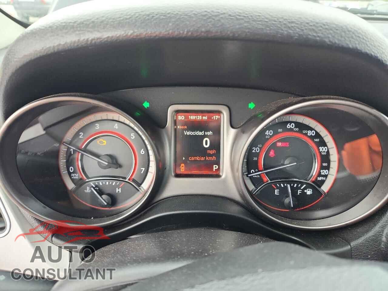 DODGE JOURNEY 2015 - 3C4PDCGG3FT552465