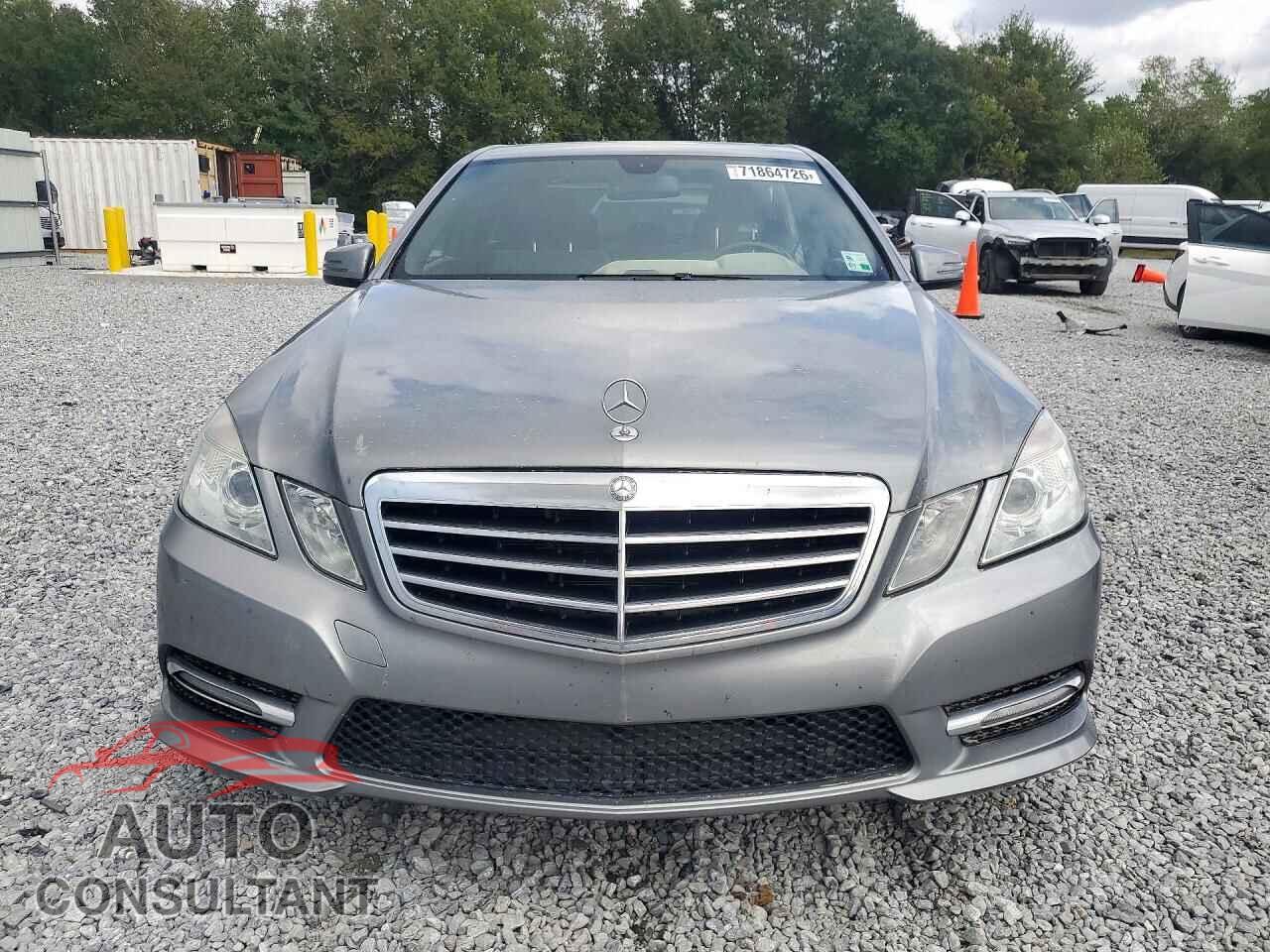 MERCEDES-BENZ E-CLASS 2013 - WDDHF5KB2DA772602