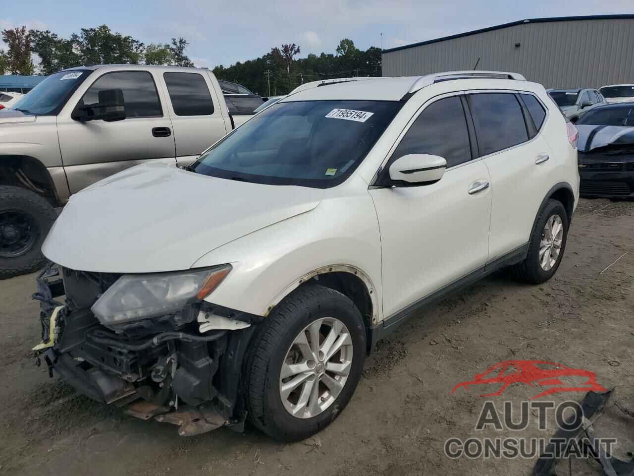 NISSAN ROGUE 2016 - KNMAT2MT0GP647205