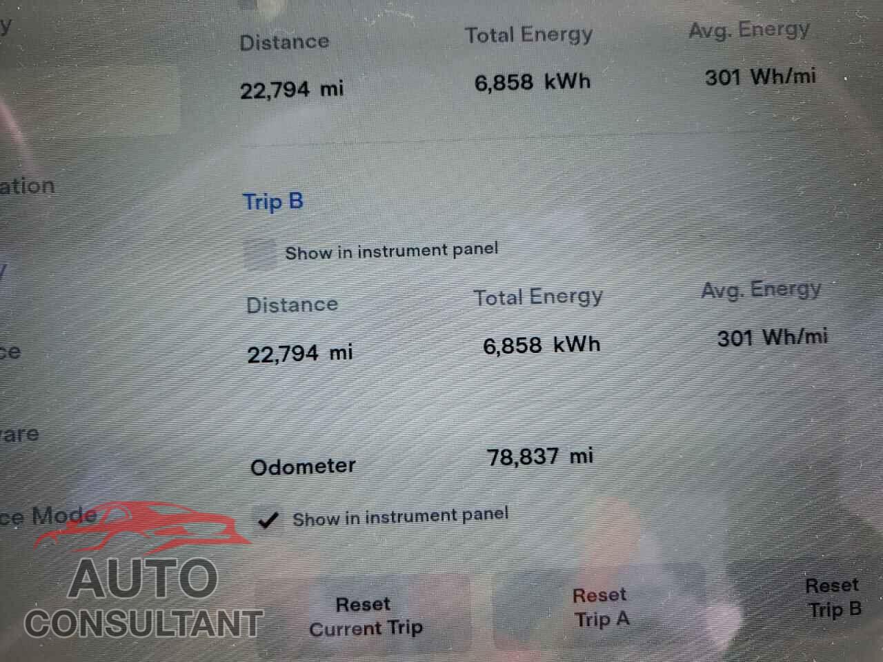 TESLA MODEL S 2017 - 5YJSA1E25HF198464