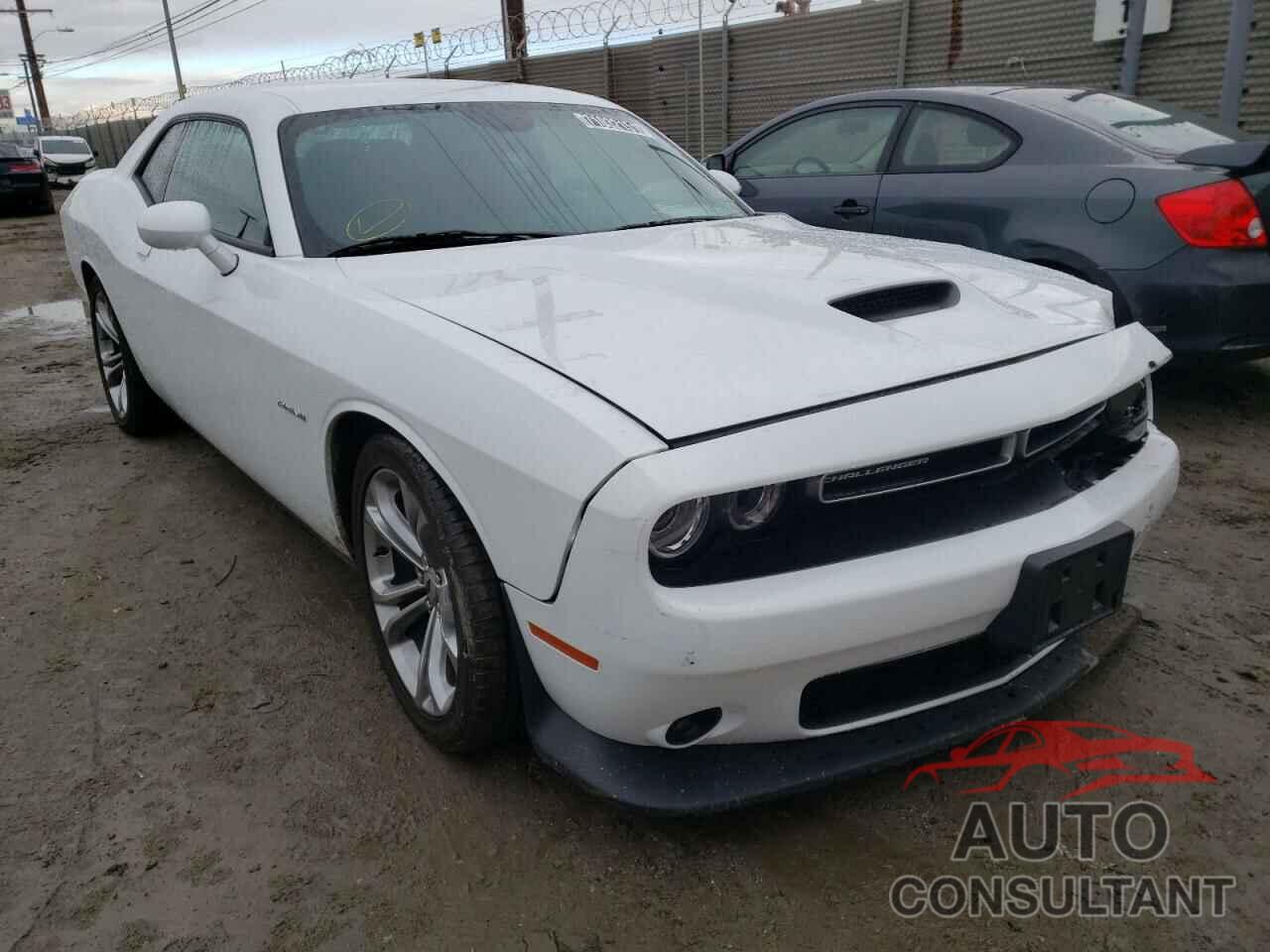 DODGE CHALLENGER 2021 - 2C3CDZBT3MH546360