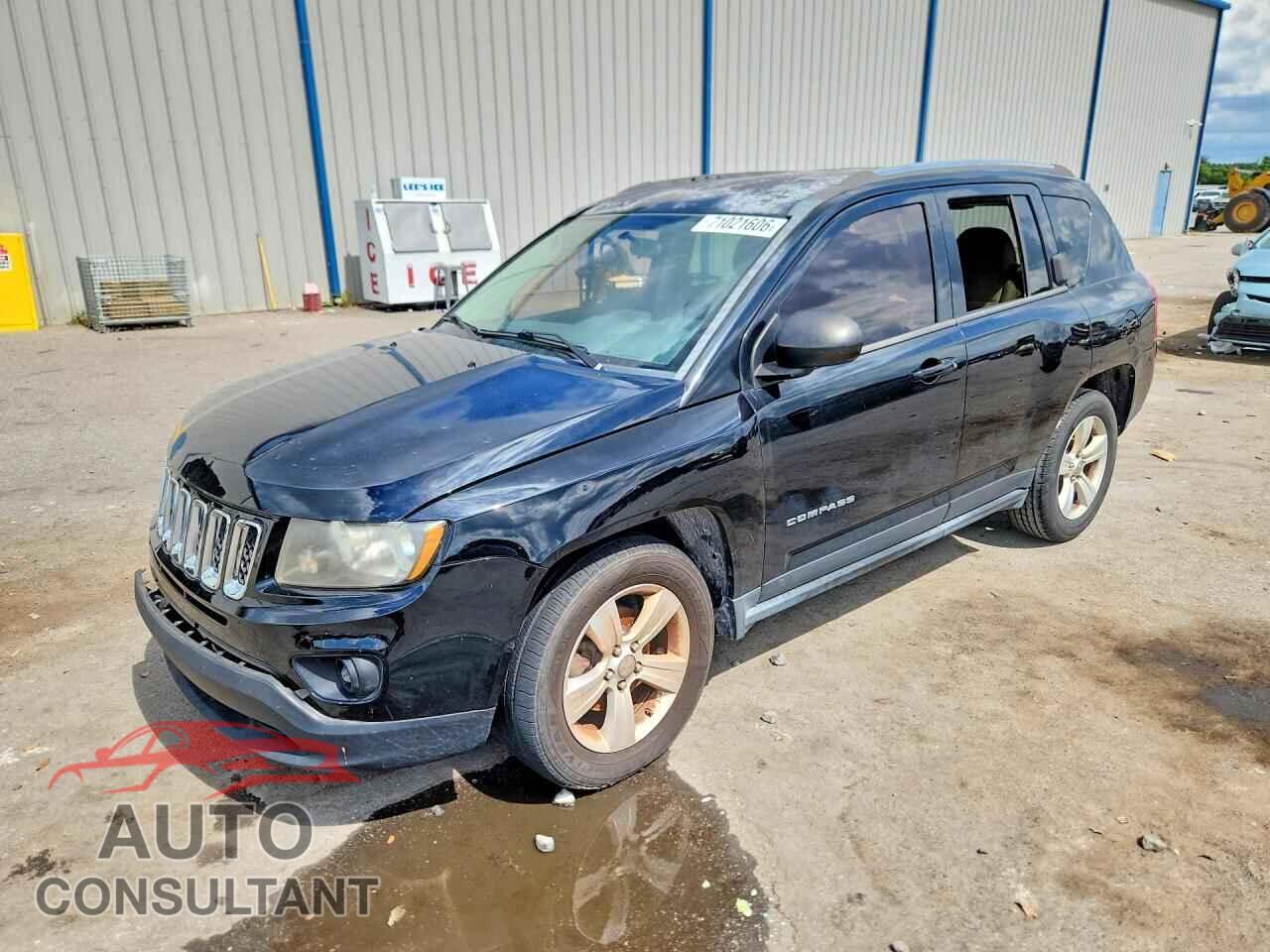 JEEP COMPASS 2014 - 1C4NJCBA2ED728316